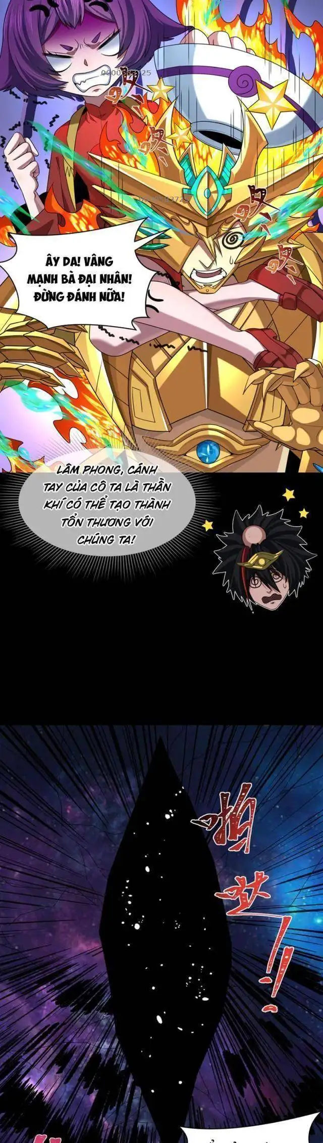 Truyện Tranh Kỷ Nguyên Kỳ Lạ trang 6