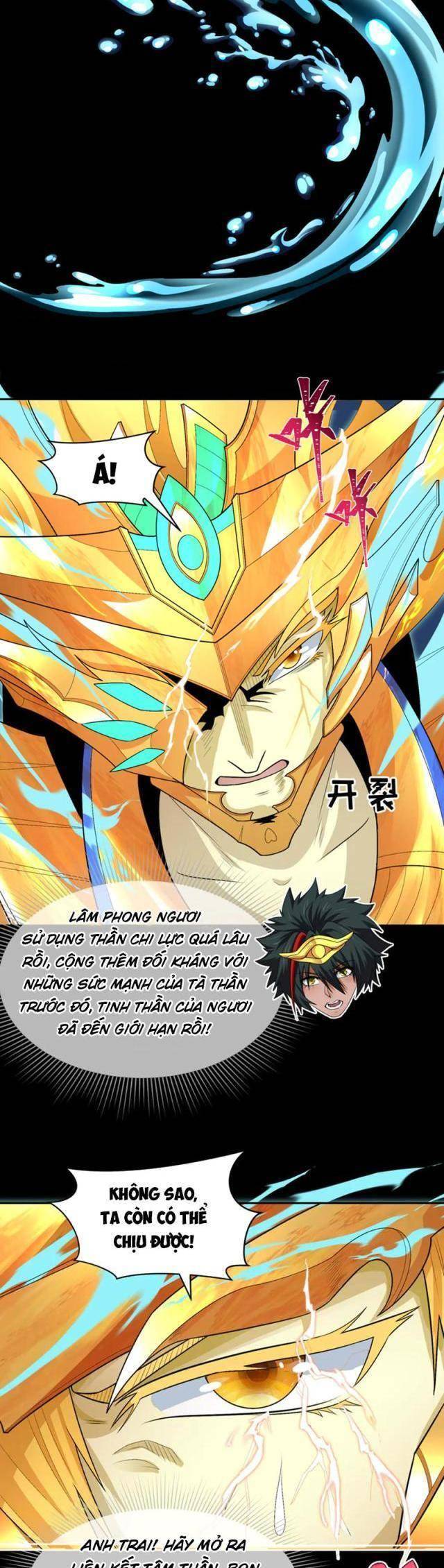 Truyện Tranh Kỷ Nguyên Kỳ Lạ trang 6