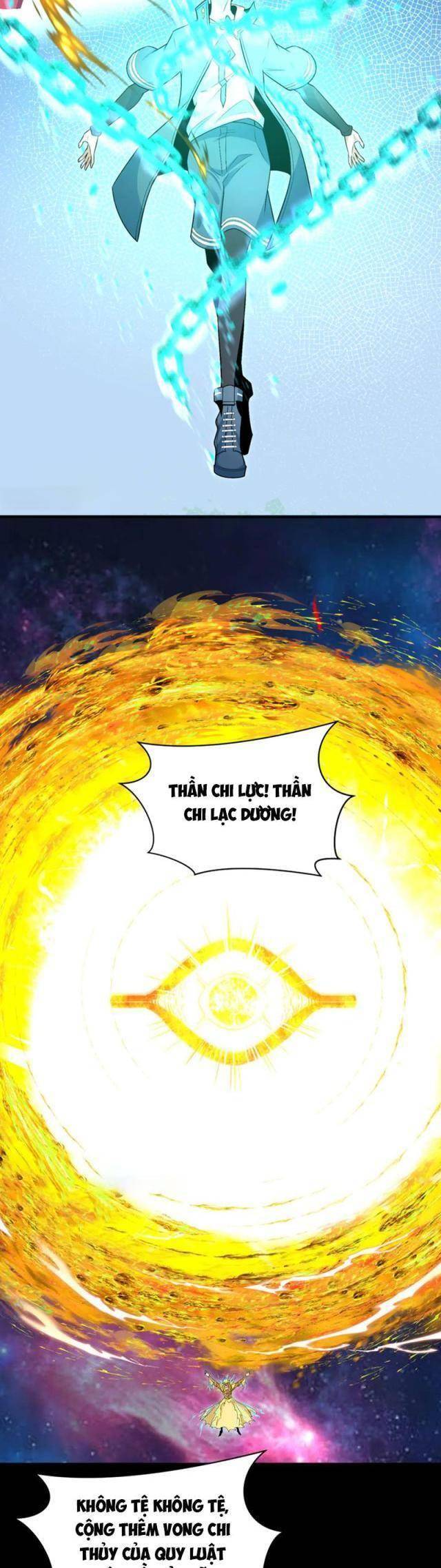 Truyện Tranh Kỷ Nguyên Kỳ Lạ trang 6