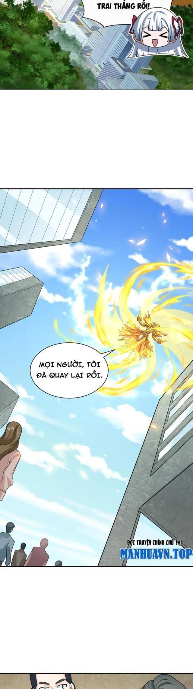 Truyện Tranh Kỷ Nguyên Kỳ Lạ trang 6