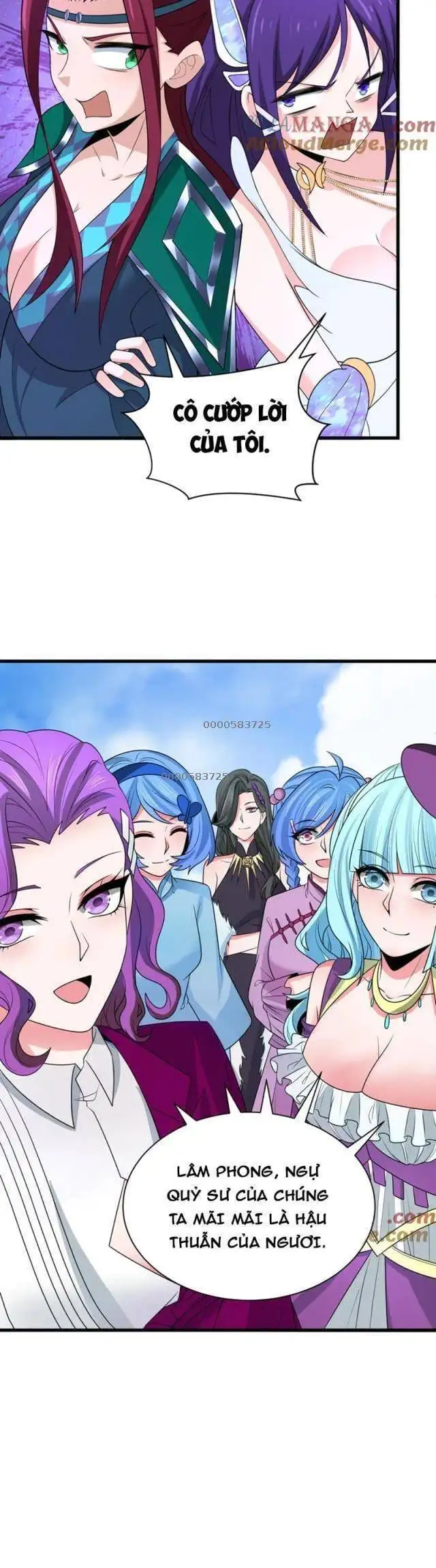 Truyện Tranh Kỷ Nguyên Kỳ Lạ trang 6