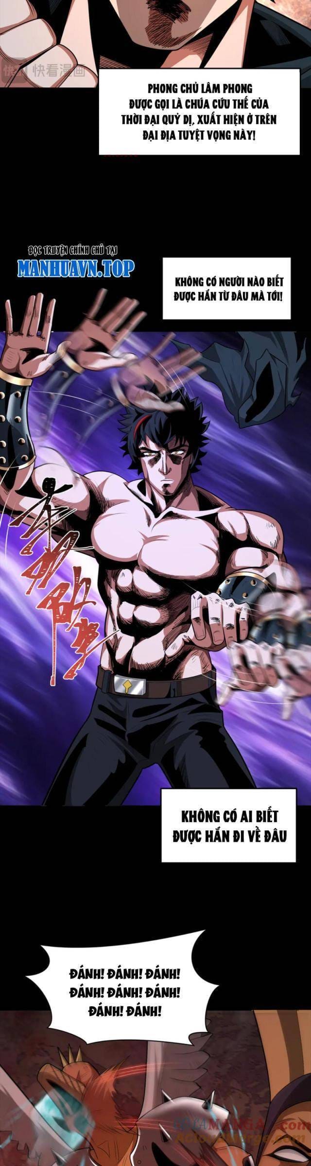 Truyện Tranh Kỷ Nguyên Kỳ Lạ trang 6