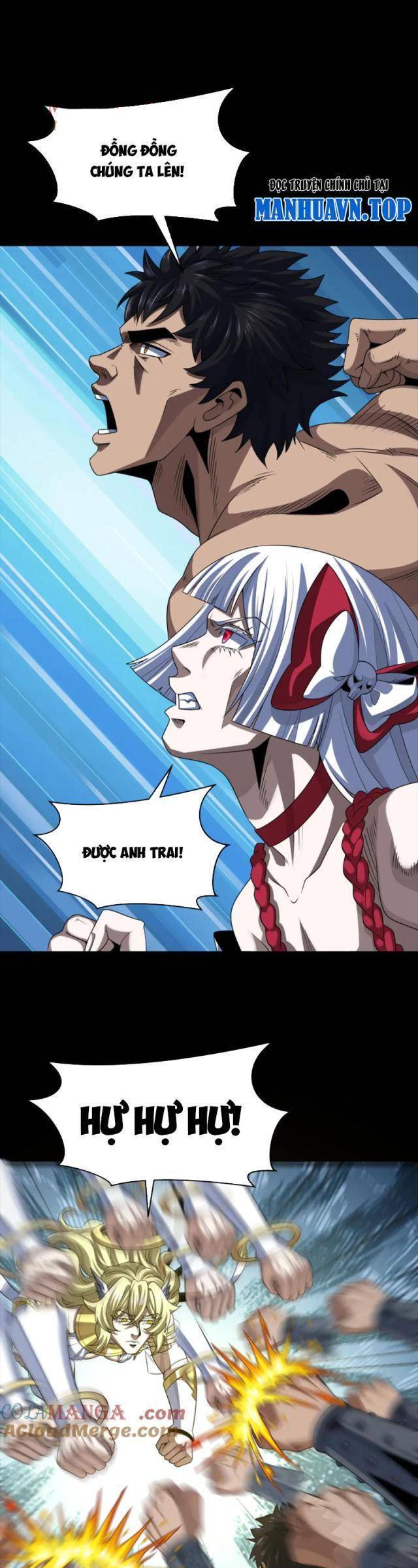 Truyện Tranh Kỷ Nguyên Kỳ Lạ trang 6