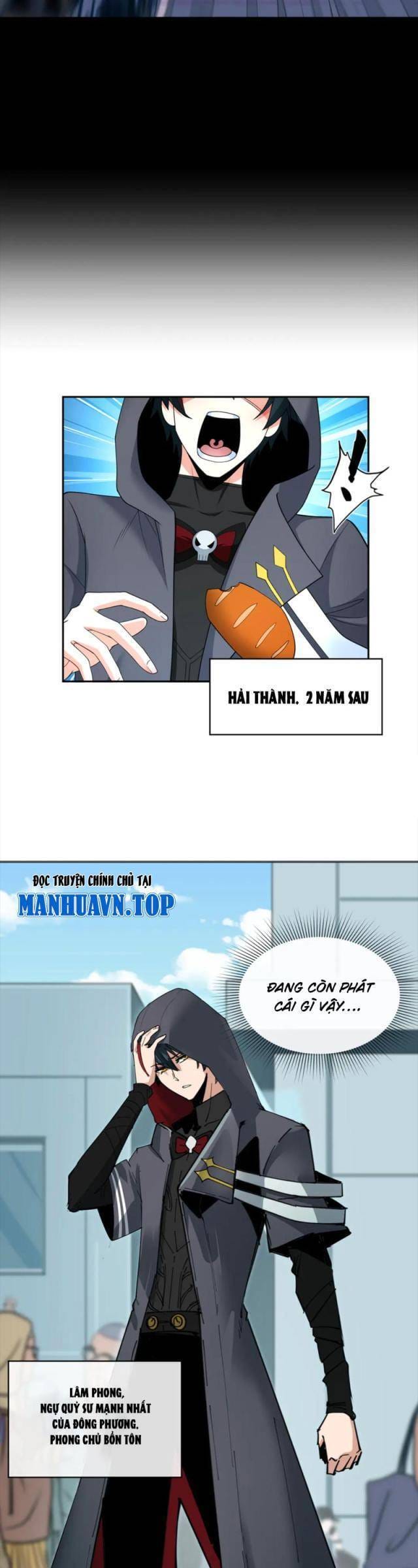 Truyện Tranh Kỷ Nguyên Kỳ Lạ trang 6