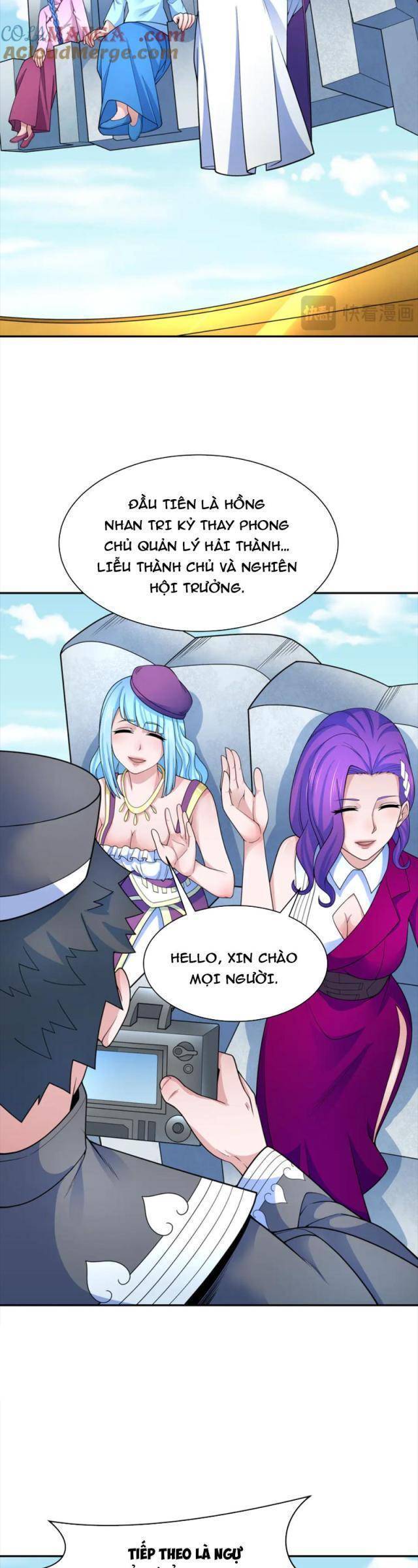 Truyện Tranh Kỷ Nguyên Kỳ Lạ trang 6