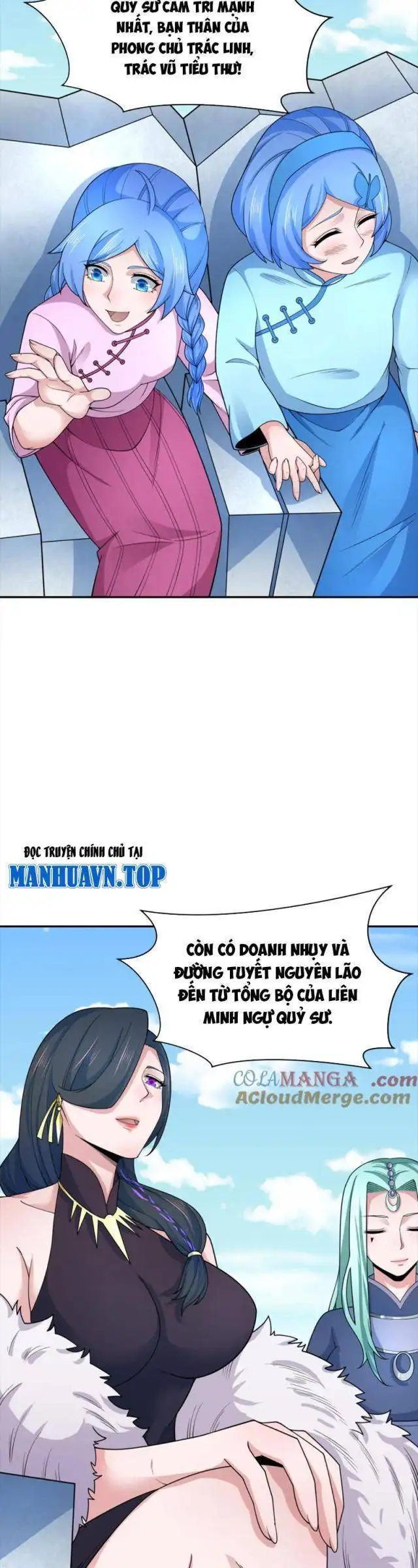 Truyện Tranh Kỷ Nguyên Kỳ Lạ trang 6