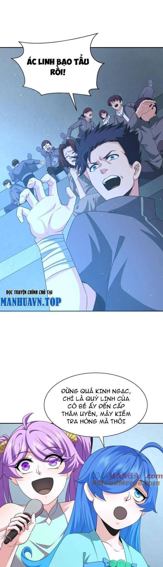 Truyện Tranh Kỷ Nguyên Kỳ Lạ trang 6