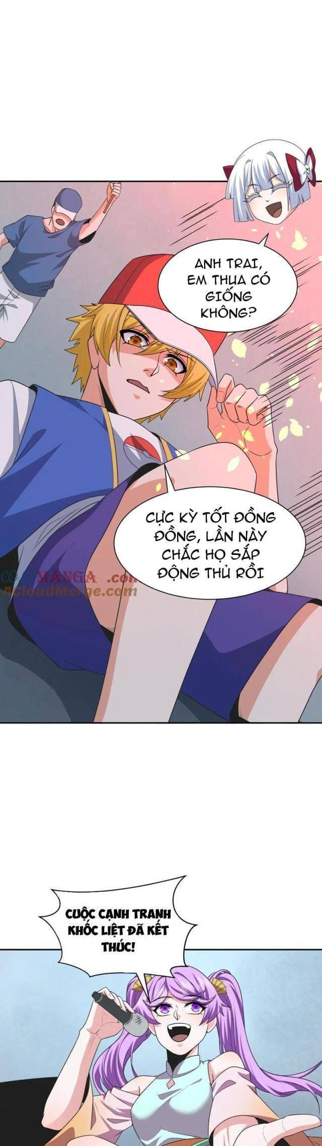 Truyện Tranh Kỷ Nguyên Kỳ Lạ trang 6