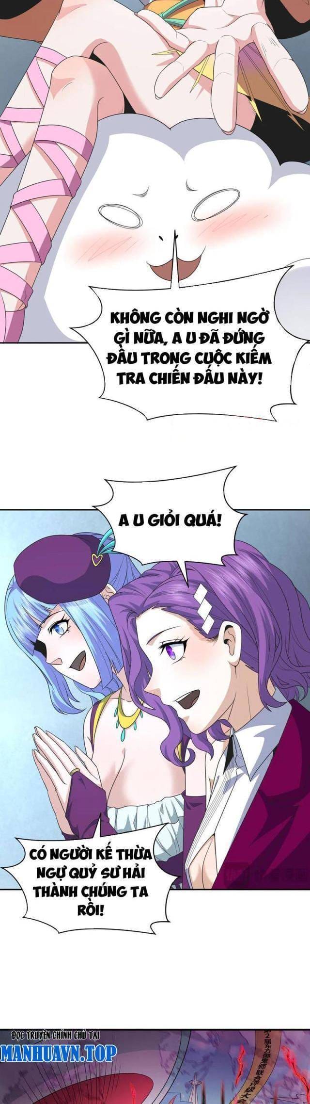 Truyện Tranh Kỷ Nguyên Kỳ Lạ trang 6