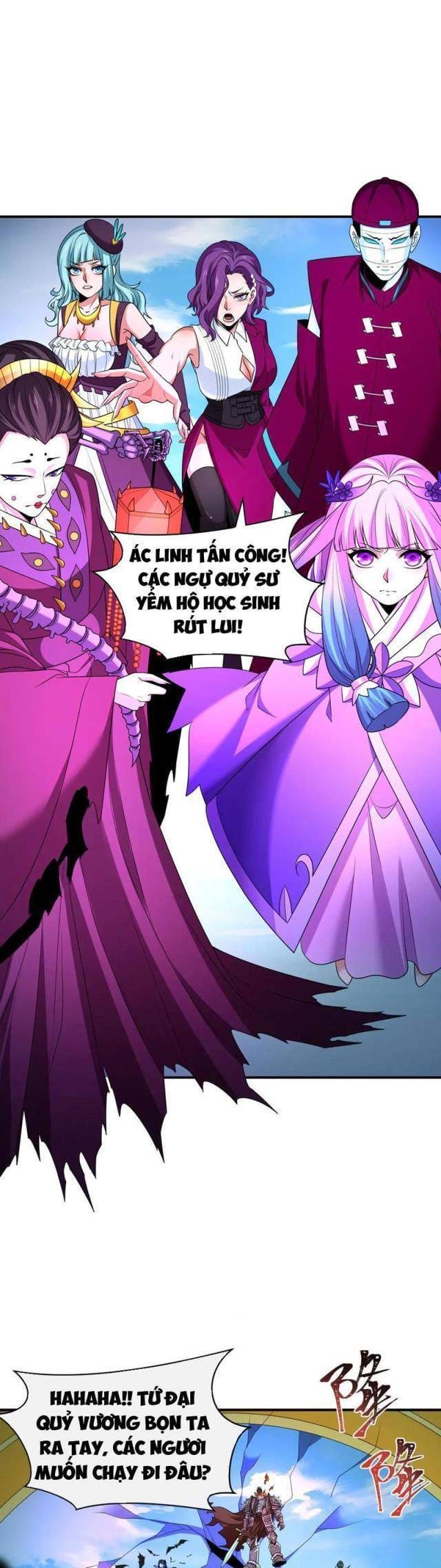 Truyện Tranh Kỷ Nguyên Kỳ Lạ trang 6