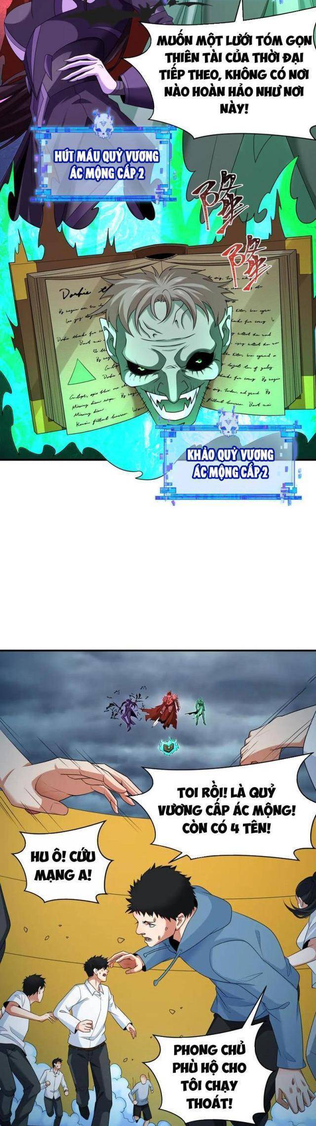 Truyện Tranh Kỷ Nguyên Kỳ Lạ trang 6