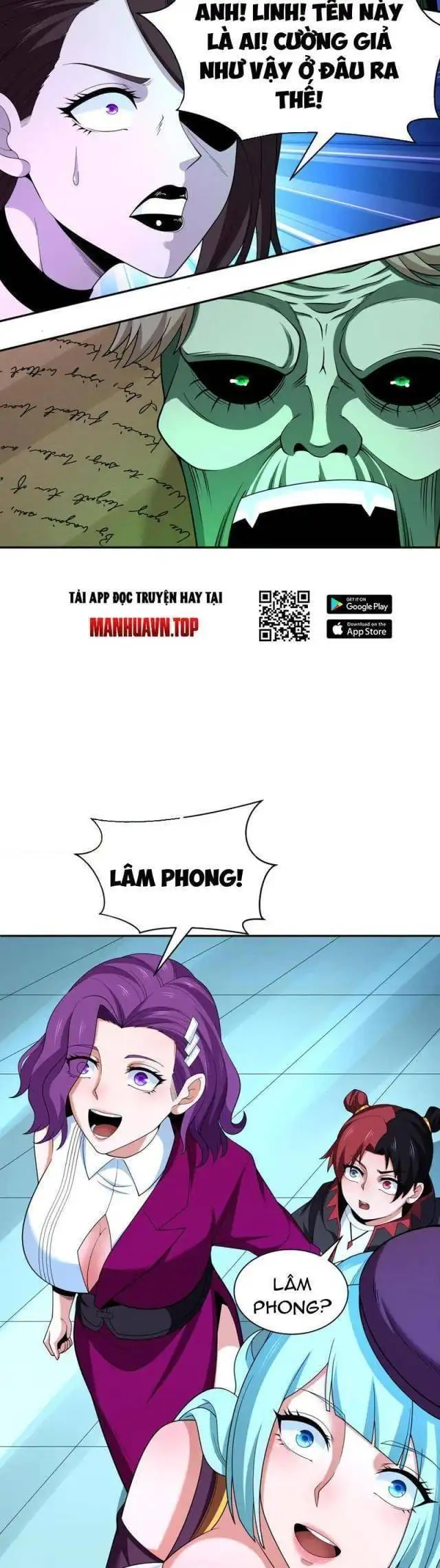 Truyện Tranh Kỷ Nguyên Kỳ Lạ trang 6