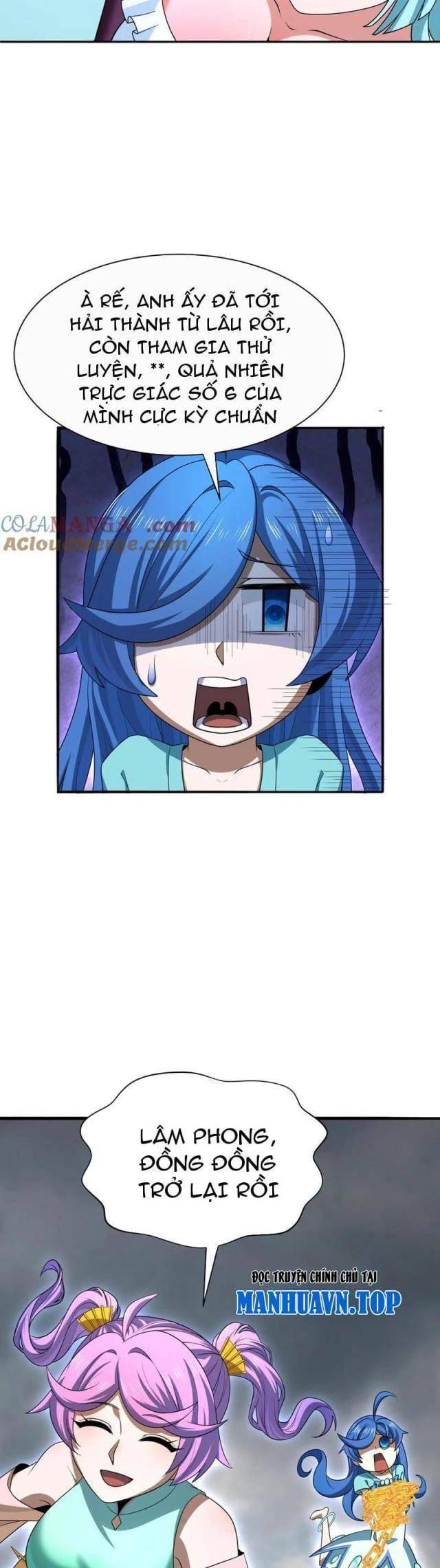 Truyện Tranh Kỷ Nguyên Kỳ Lạ trang 6