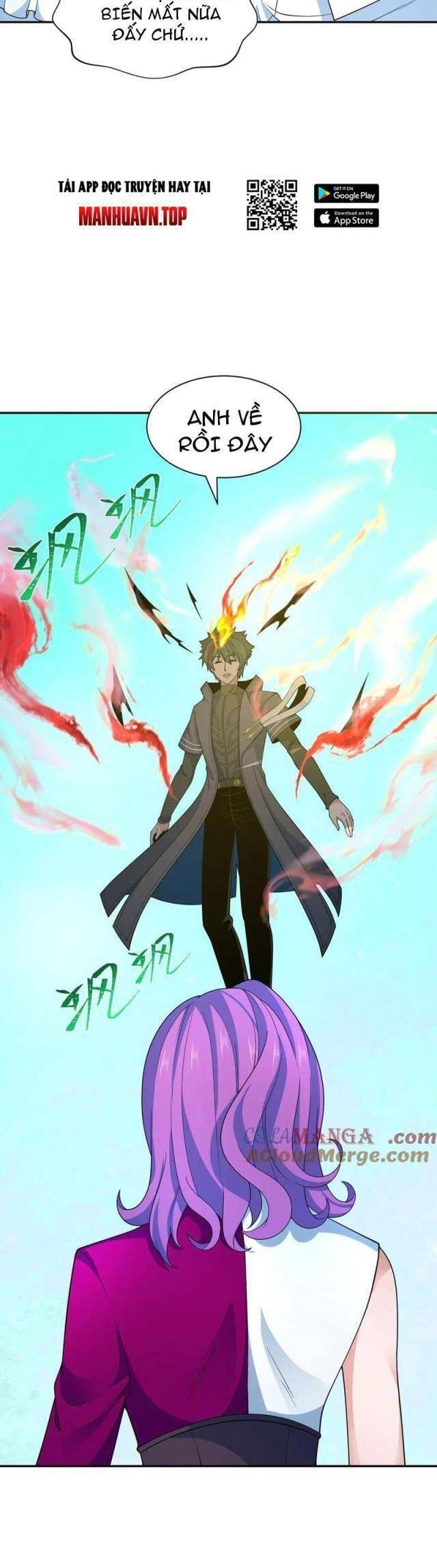 Truyện Tranh Kỷ Nguyên Kỳ Lạ trang 6