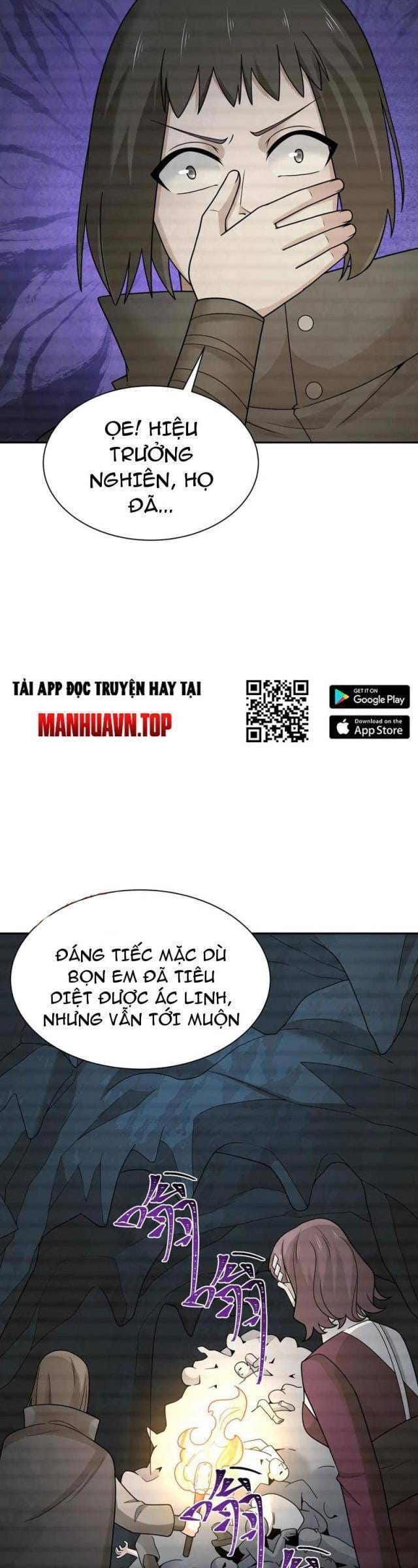 Truyện Tranh Kỷ Nguyên Kỳ Lạ trang 6