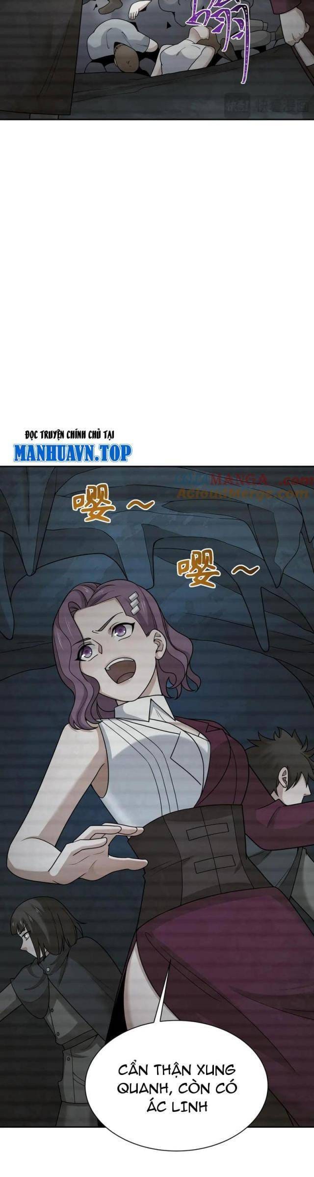 Truyện Tranh Kỷ Nguyên Kỳ Lạ trang 6