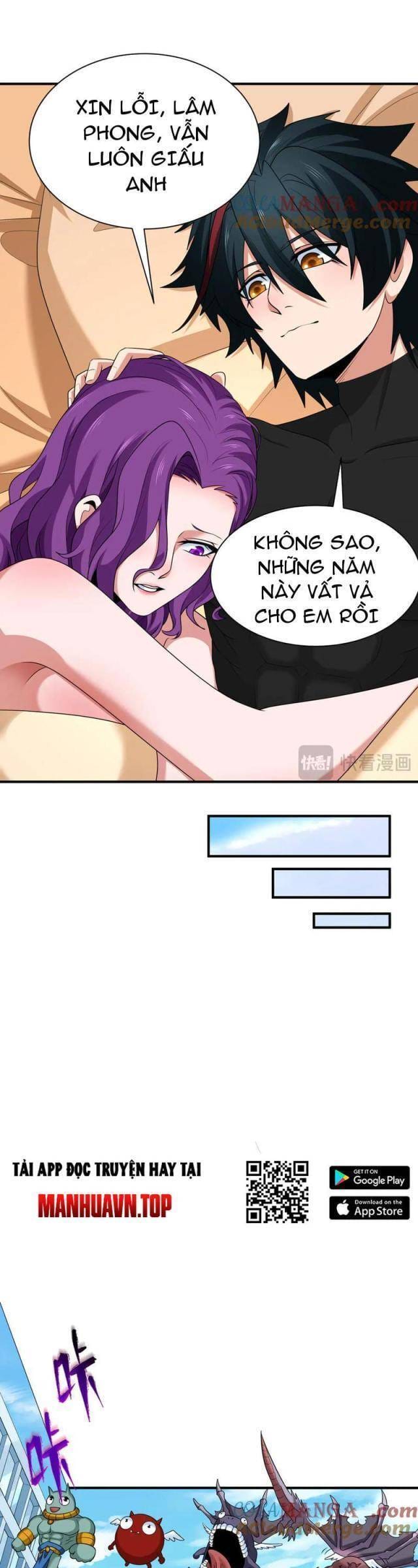 Truyện Tranh Kỷ Nguyên Kỳ Lạ trang 6