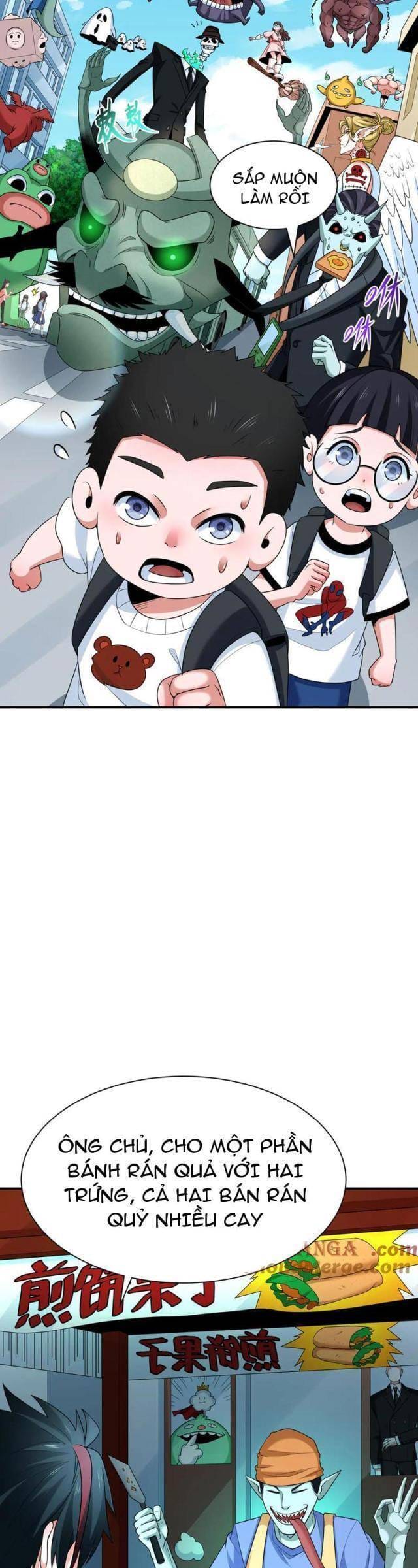 Truyện Tranh Kỷ Nguyên Kỳ Lạ trang 6