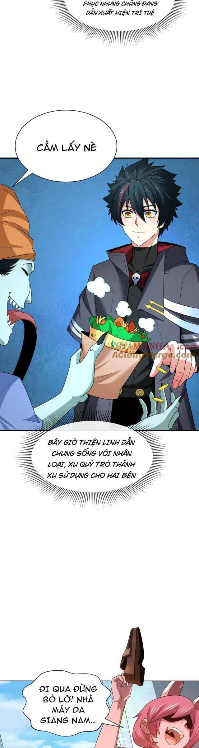 Truyện Tranh Kỷ Nguyên Kỳ Lạ trang 6