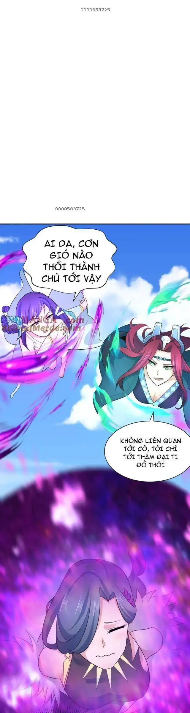 Truyện Tranh Kỷ Nguyên Kỳ Lạ trang 6