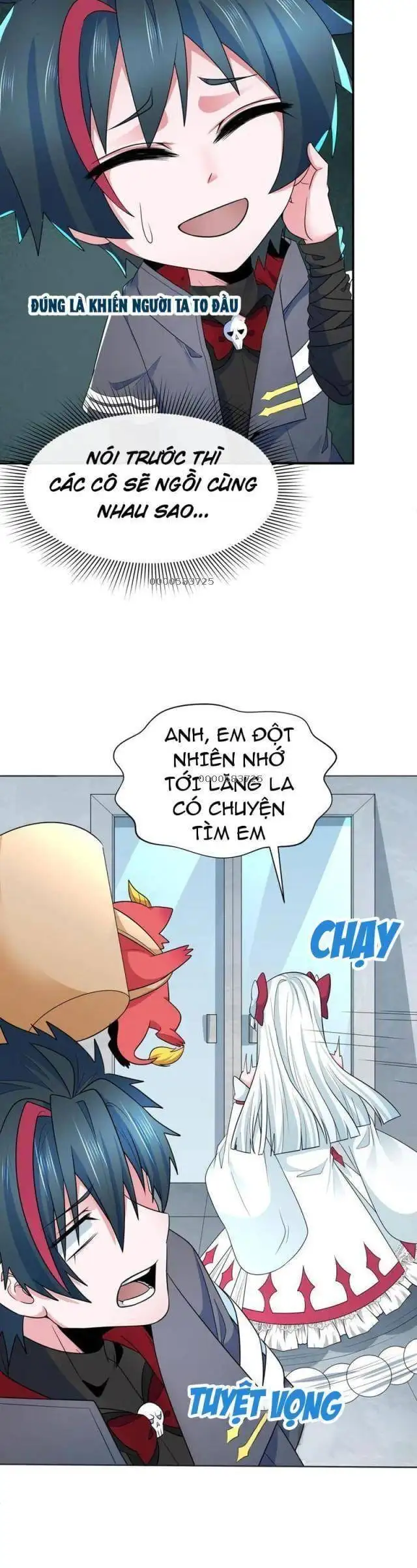 Truyện Tranh Kỷ Nguyên Kỳ Lạ trang 6