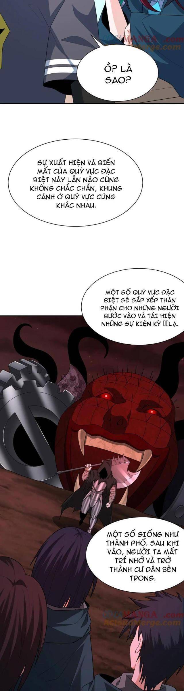 Truyện Tranh Kỷ Nguyên Kỳ Lạ trang 6