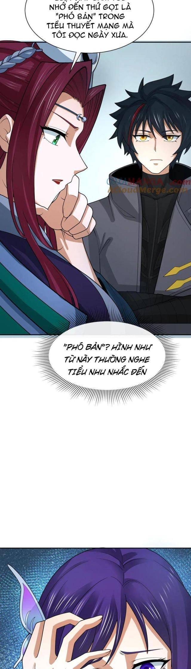 Truyện Tranh Kỷ Nguyên Kỳ Lạ trang 6