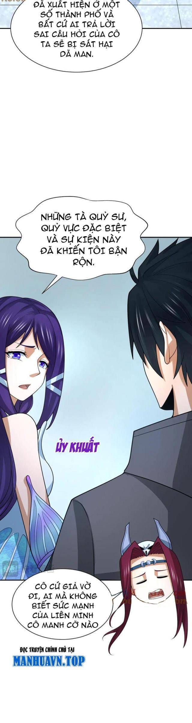 Truyện Tranh Kỷ Nguyên Kỳ Lạ trang 6