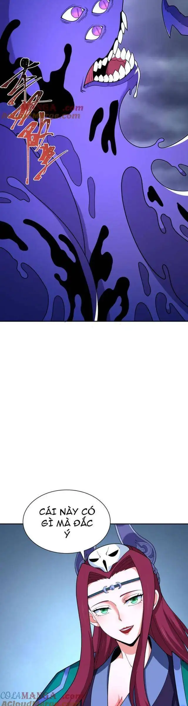 Truyện Tranh Kỷ Nguyên Kỳ Lạ trang 6