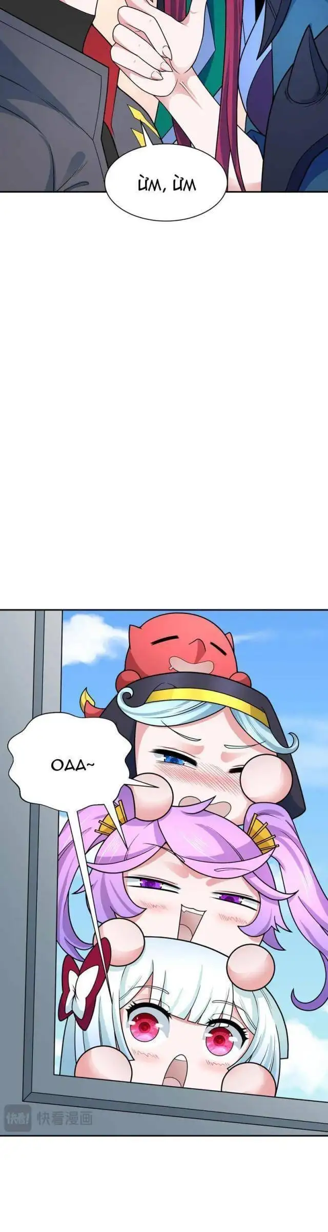 Truyện Tranh Kỷ Nguyên Kỳ Lạ trang 6