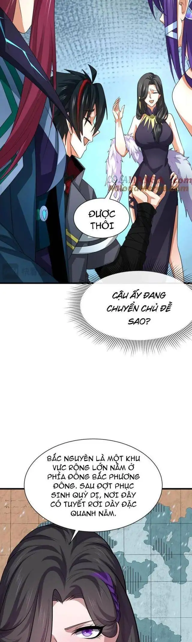 Truyện Tranh Kỷ Nguyên Kỳ Lạ trang 6