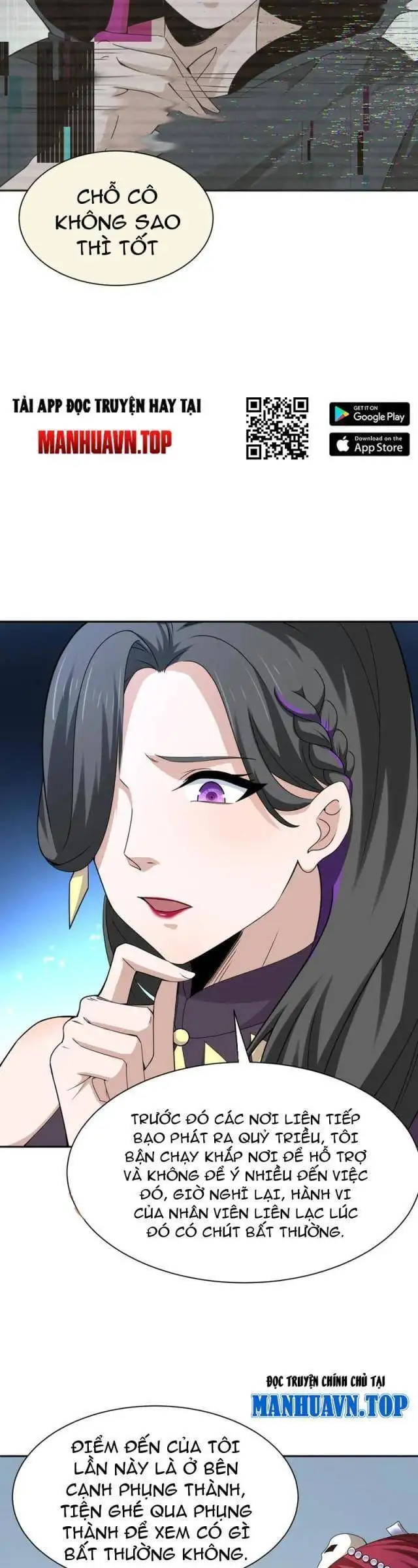 Truyện Tranh Kỷ Nguyên Kỳ Lạ trang 6