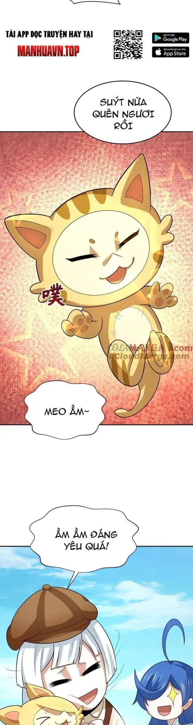 Truyện Tranh Kỷ Nguyên Kỳ Lạ trang 6