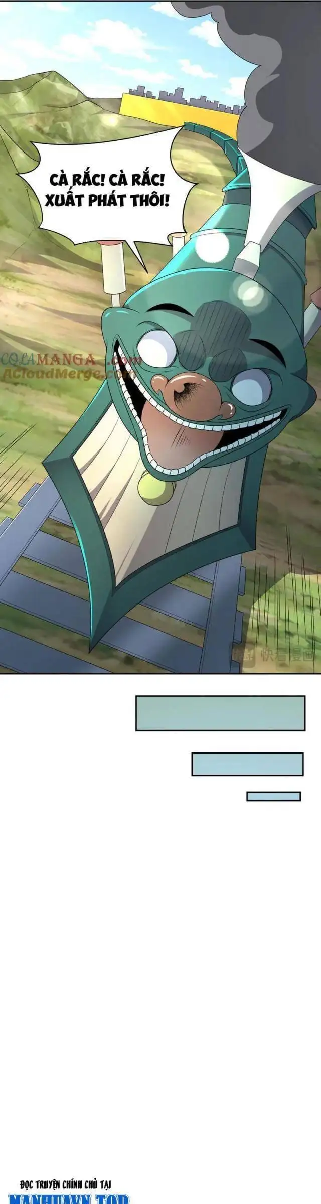 Truyện Tranh Kỷ Nguyên Kỳ Lạ trang 6