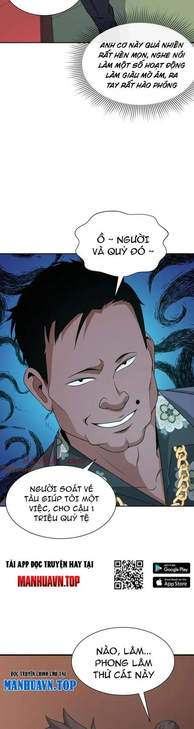 Truyện Tranh Kỷ Nguyên Kỳ Lạ trang 6