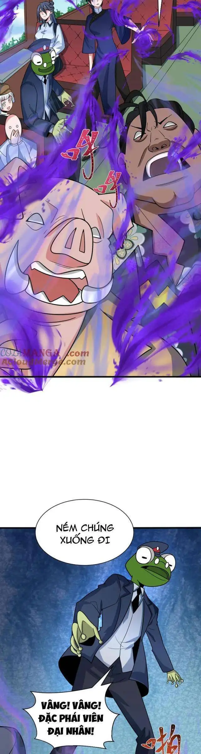 Truyện Tranh Kỷ Nguyên Kỳ Lạ trang 6