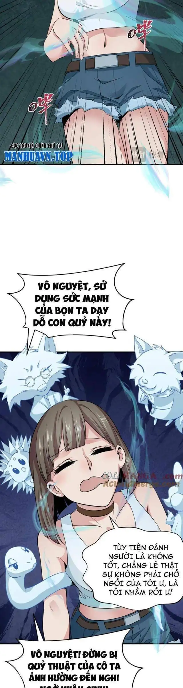 Truyện Tranh Kỷ Nguyên Kỳ Lạ trang 6