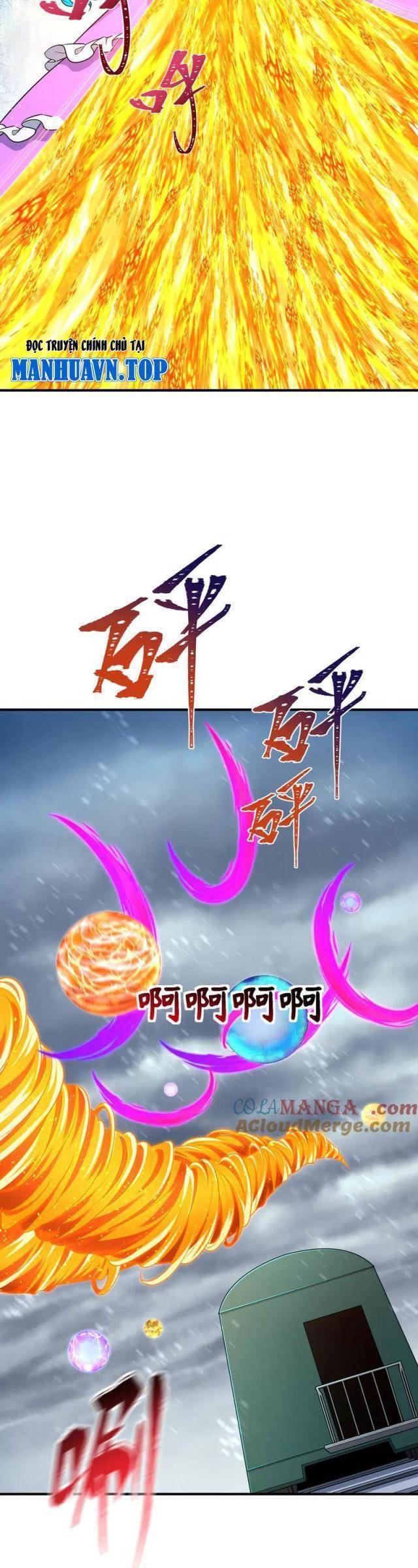 Truyện Tranh Kỷ Nguyên Kỳ Lạ trang 6