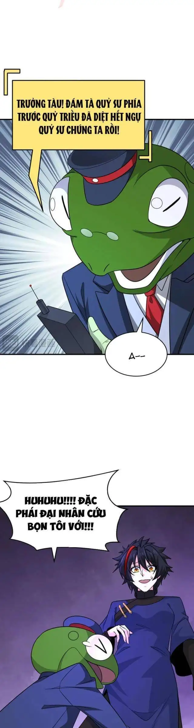 Truyện Tranh Kỷ Nguyên Kỳ Lạ trang 6