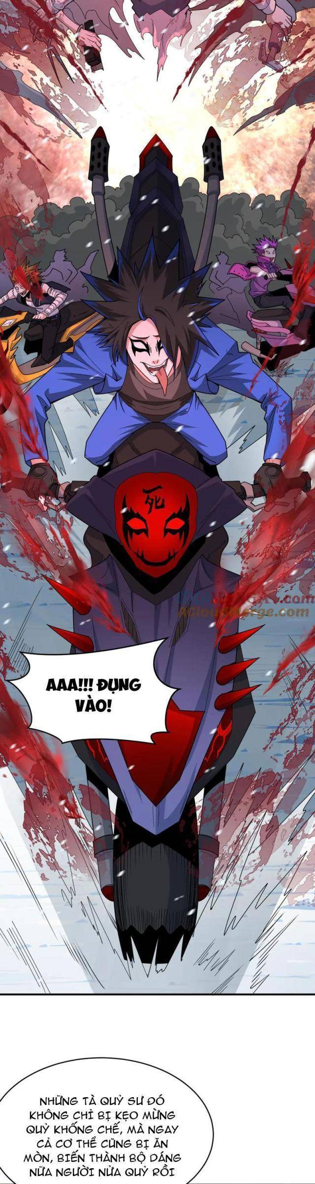 Truyện Tranh Kỷ Nguyên Kỳ Lạ trang 6