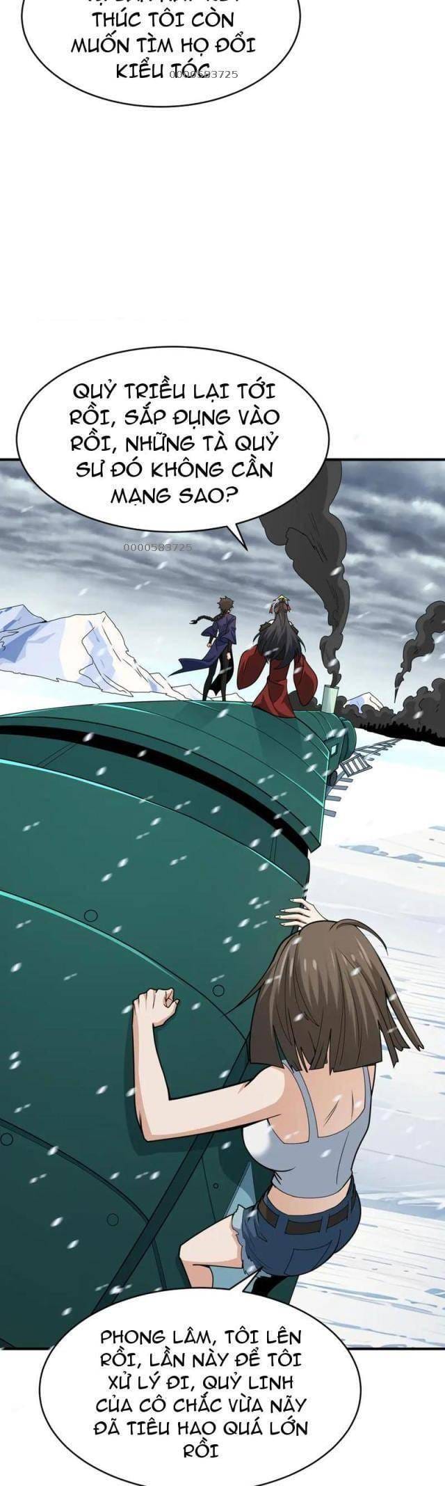 Truyện Tranh Kỷ Nguyên Kỳ Lạ trang 6