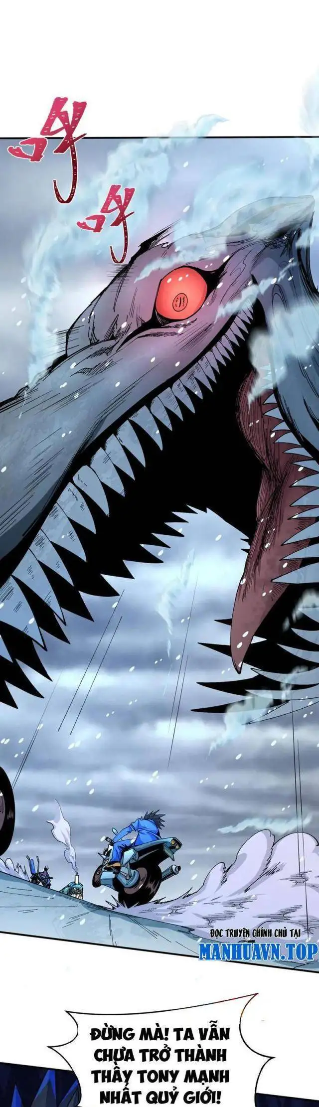 Truyện Tranh Kỷ Nguyên Kỳ Lạ trang 6