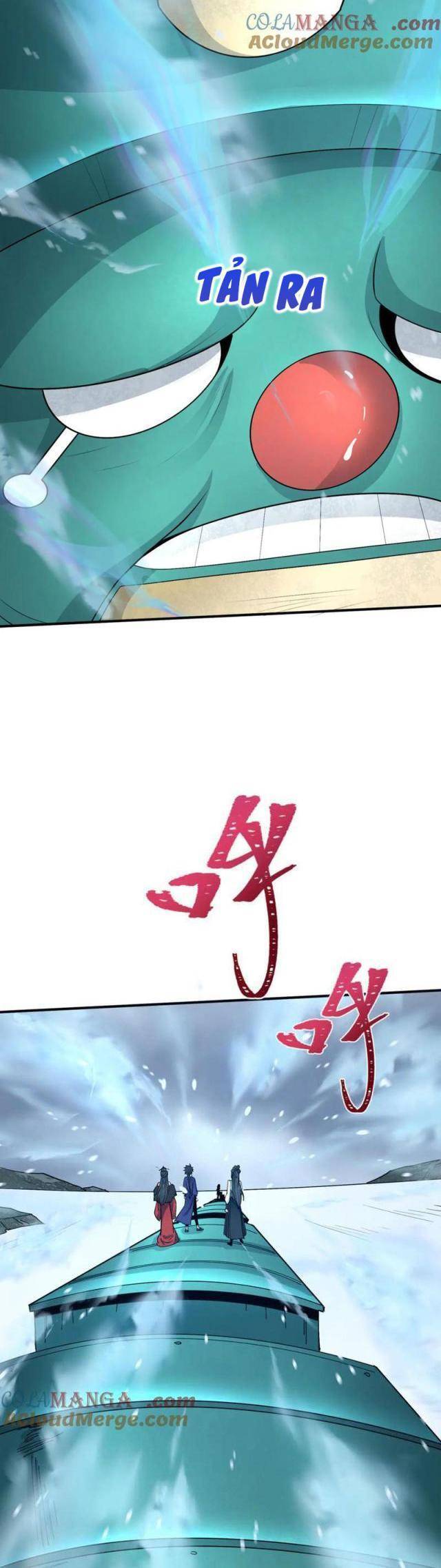 Truyện Tranh Kỷ Nguyên Kỳ Lạ trang 6