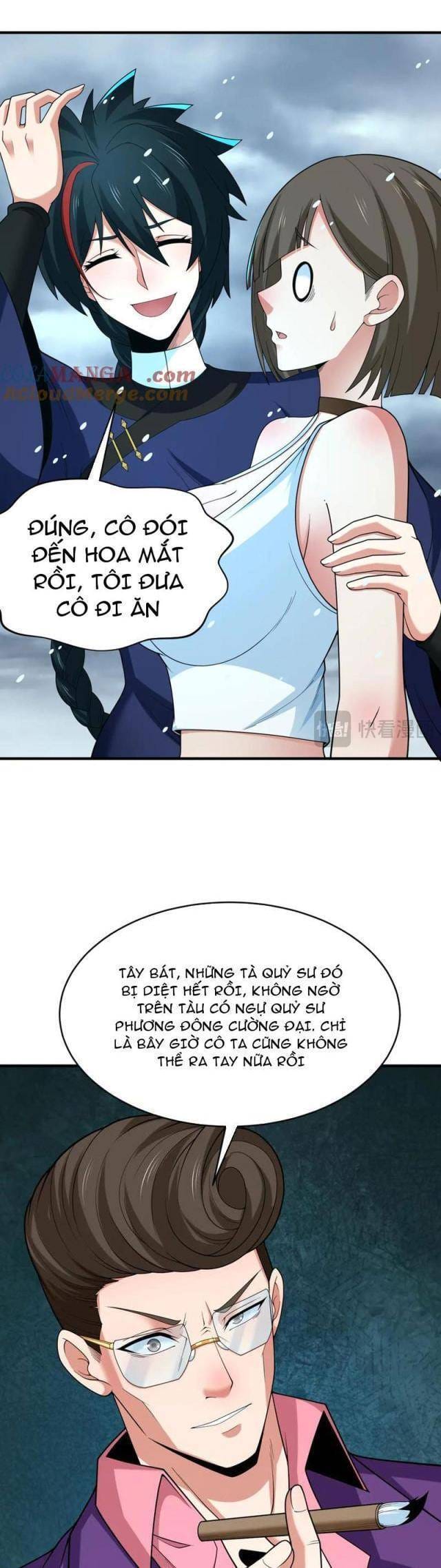 Truyện Tranh Kỷ Nguyên Kỳ Lạ trang 6