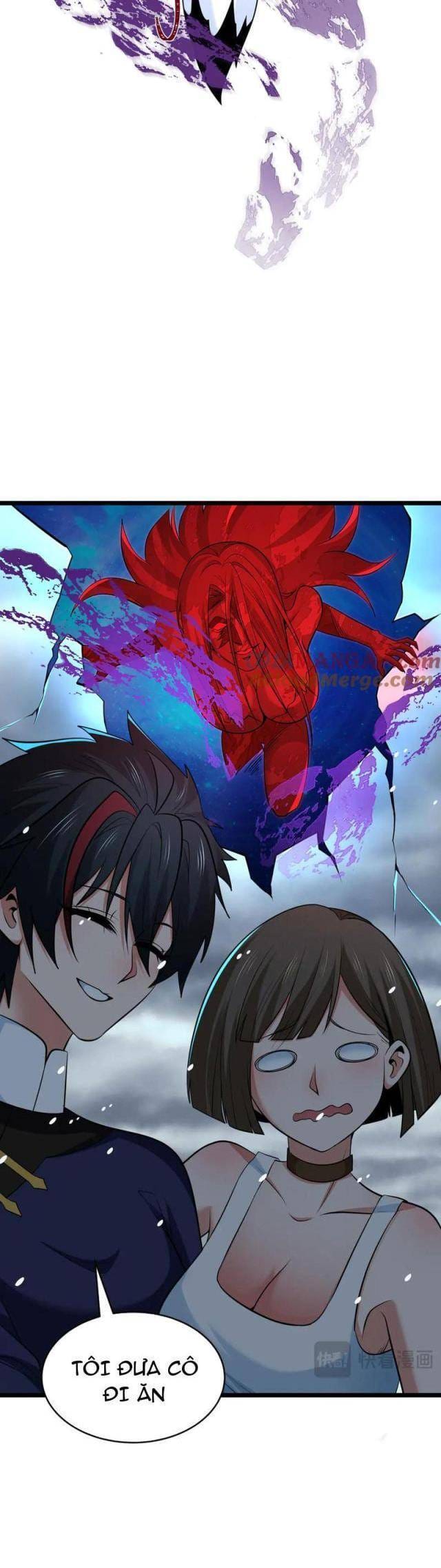 Truyện Tranh Kỷ Nguyên Kỳ Lạ trang 6