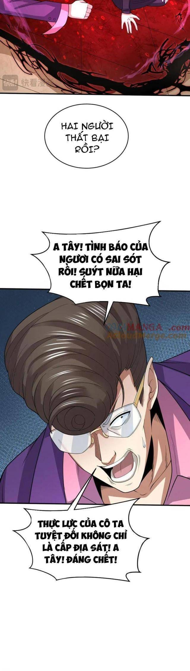 Truyện Tranh Kỷ Nguyên Kỳ Lạ trang 6