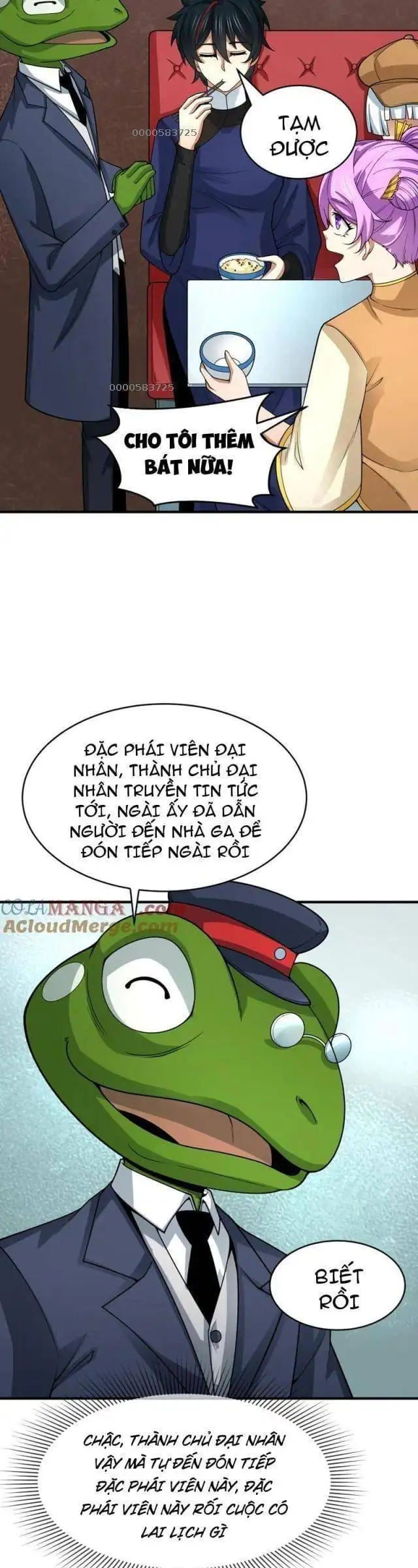 Truyện Tranh Kỷ Nguyên Kỳ Lạ trang 6