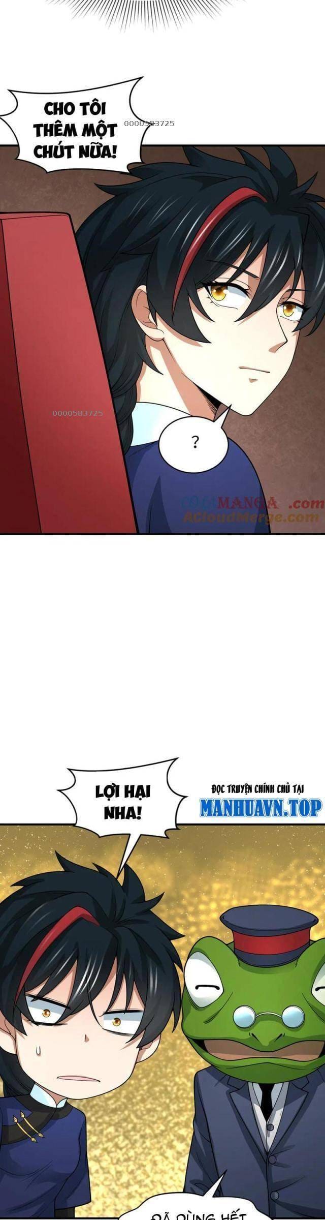 Truyện Tranh Kỷ Nguyên Kỳ Lạ trang 6