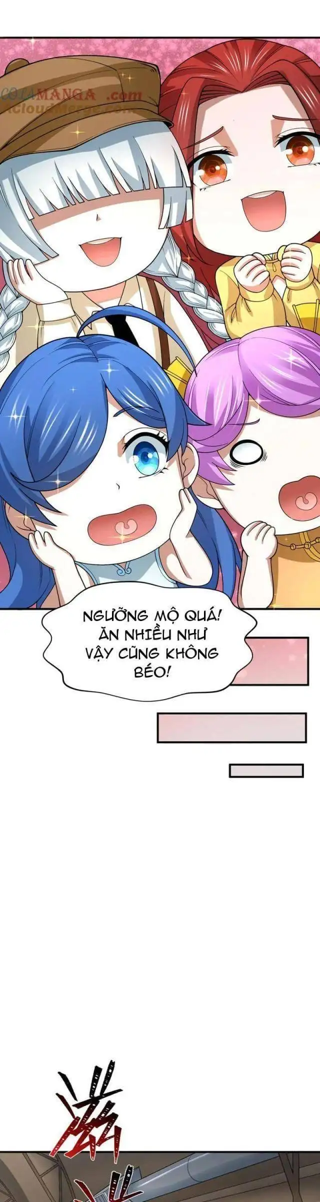 Truyện Tranh Kỷ Nguyên Kỳ Lạ trang 6