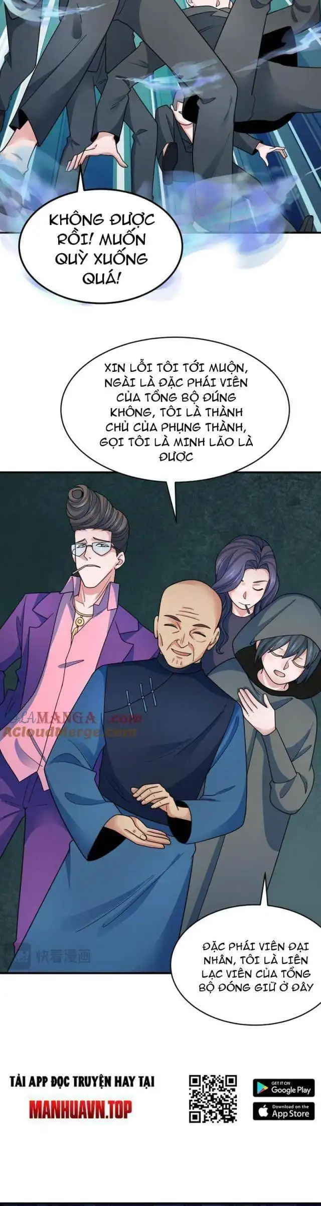 Truyện Tranh Kỷ Nguyên Kỳ Lạ trang 6